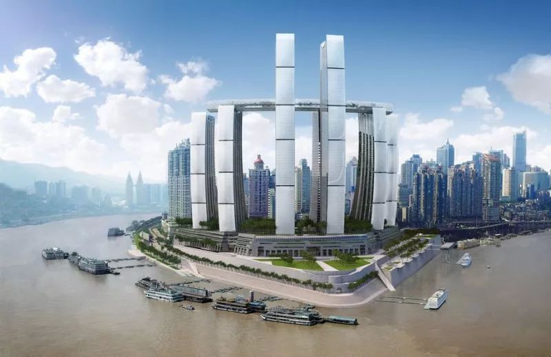 重庆帆船大厦图片