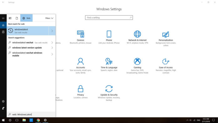 微软透露如何通过反馈改善Windows Search
