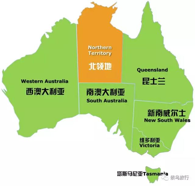 澳大利亚金伯利地图图片