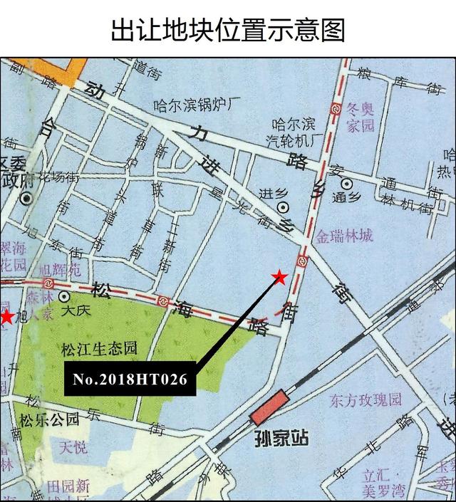 香坊区地图市区图片