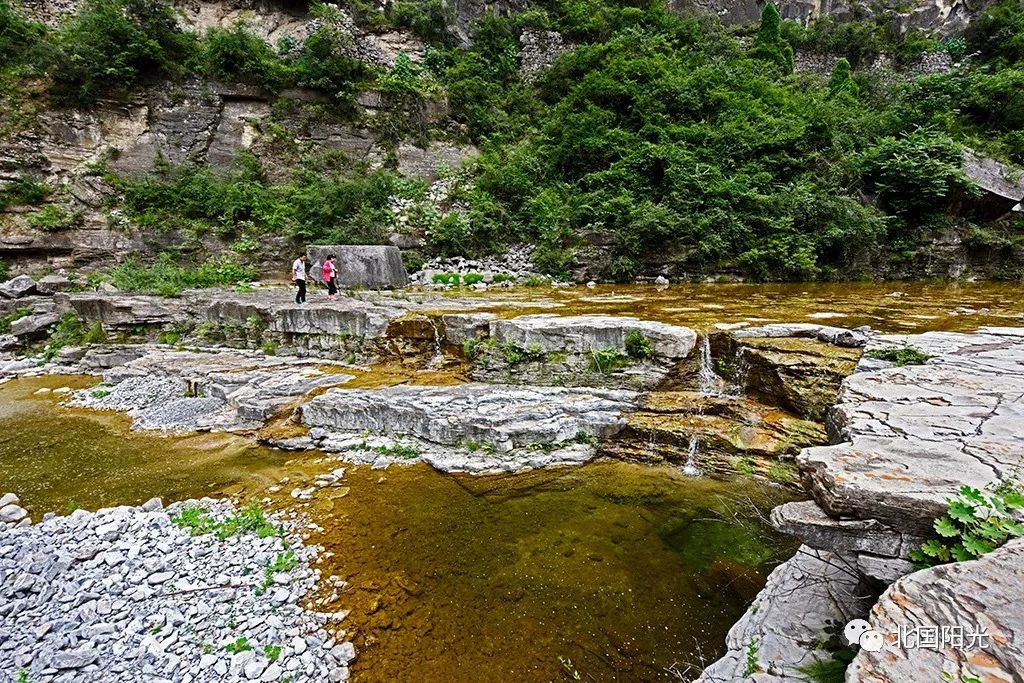 美景陵川县东双脑村驴友们的徒步天堂