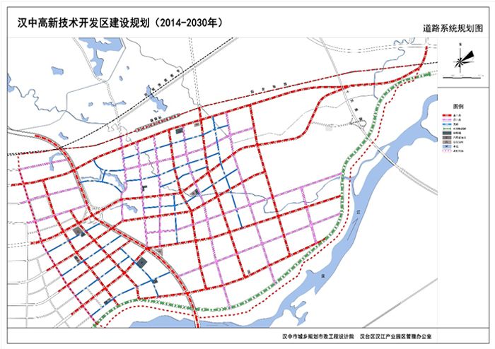 汉中一江两岸规划图图片