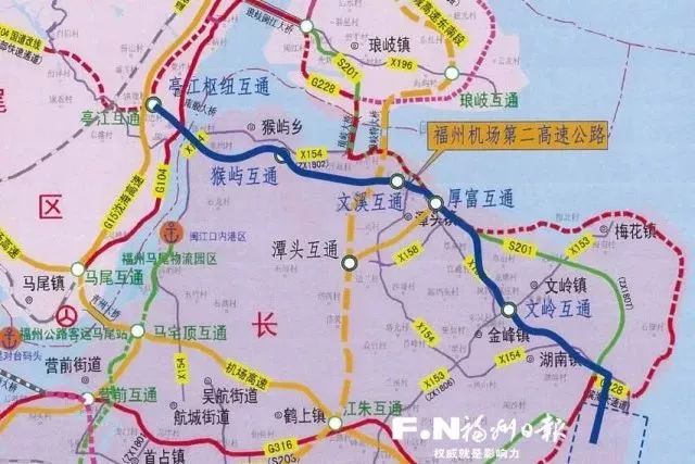 福宜高速公路线路图图片