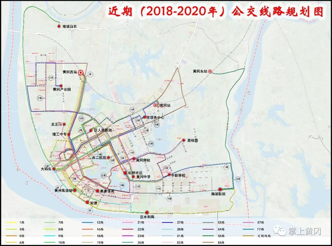 黄冈沿江大道规划图图片