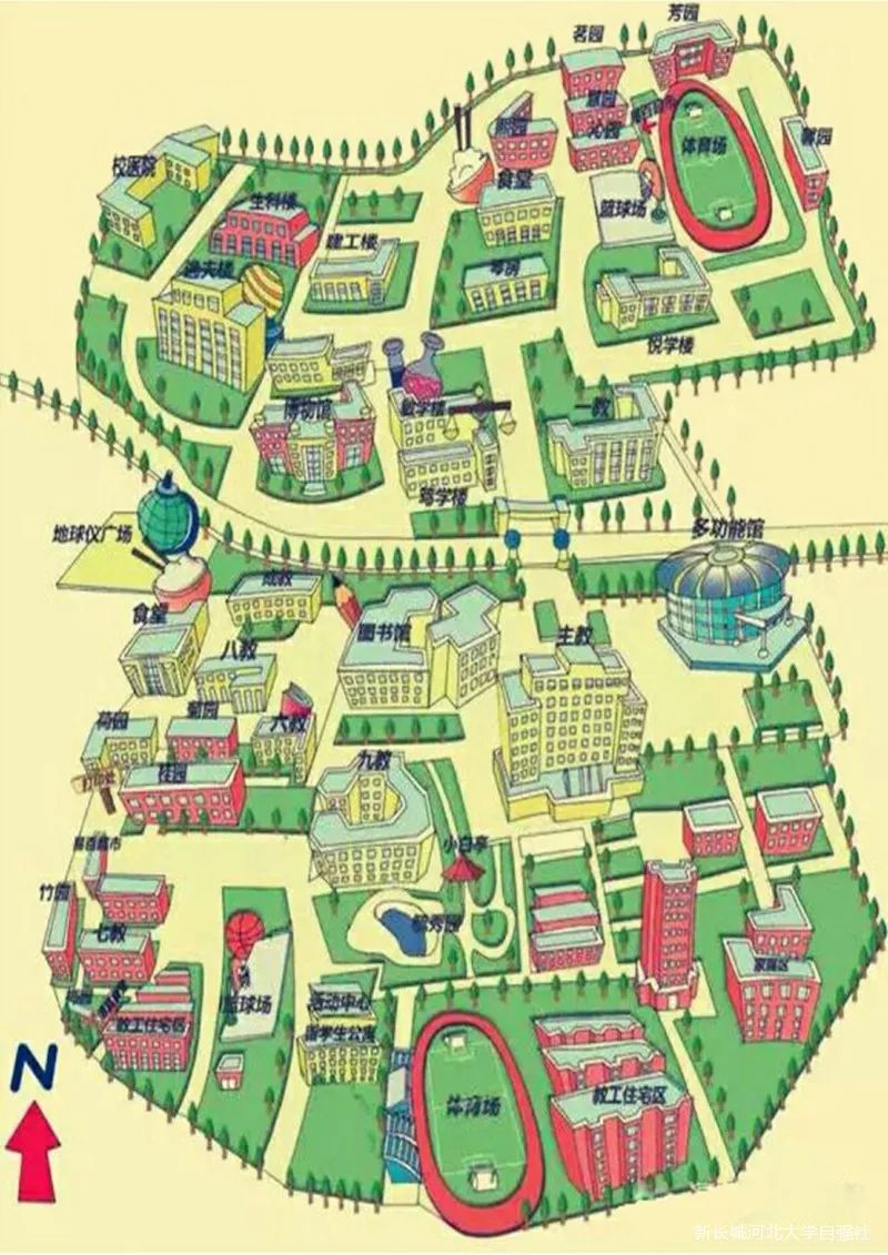 河南大学老校区地图图片