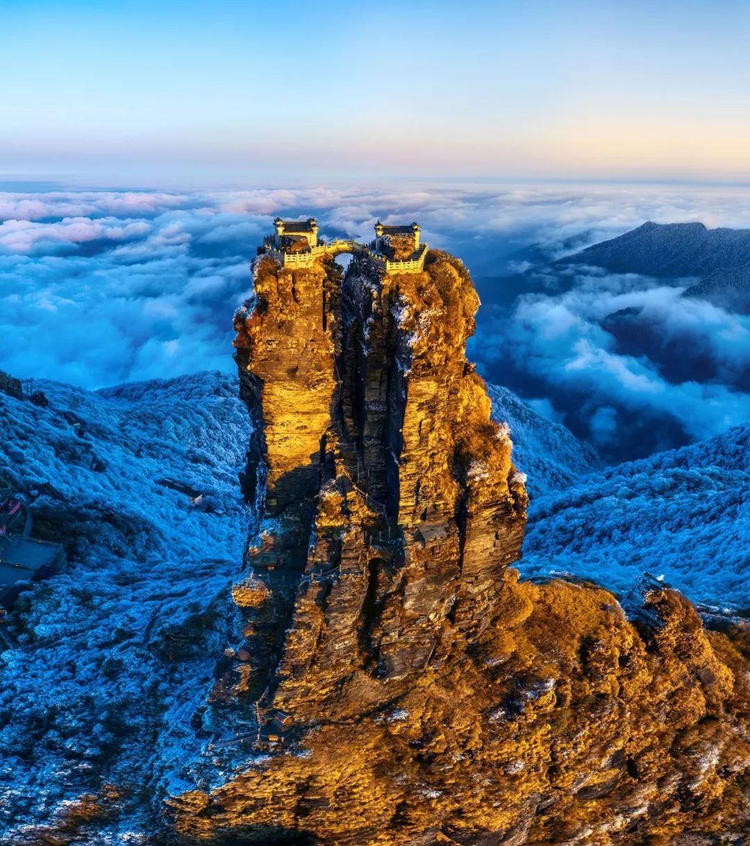 貴州第一山,為什麼是梵淨山?