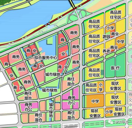 洛阳市伊滨区地图图片