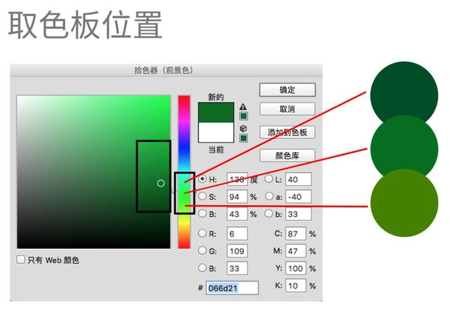 粘土深绿色怎么调图片