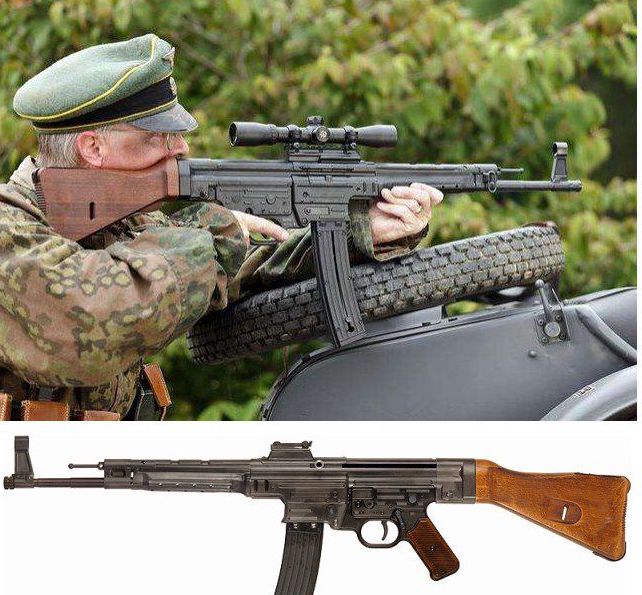 stg-44的問世直接導致現代步槍的到來,從此自動步槍改變了戰場