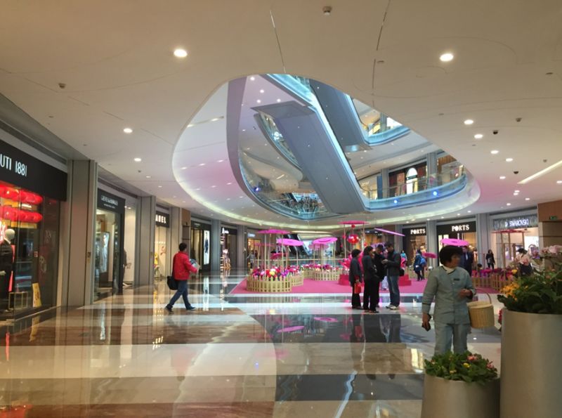 深圳kk mall:潮流,时尚,现代化的活力空间