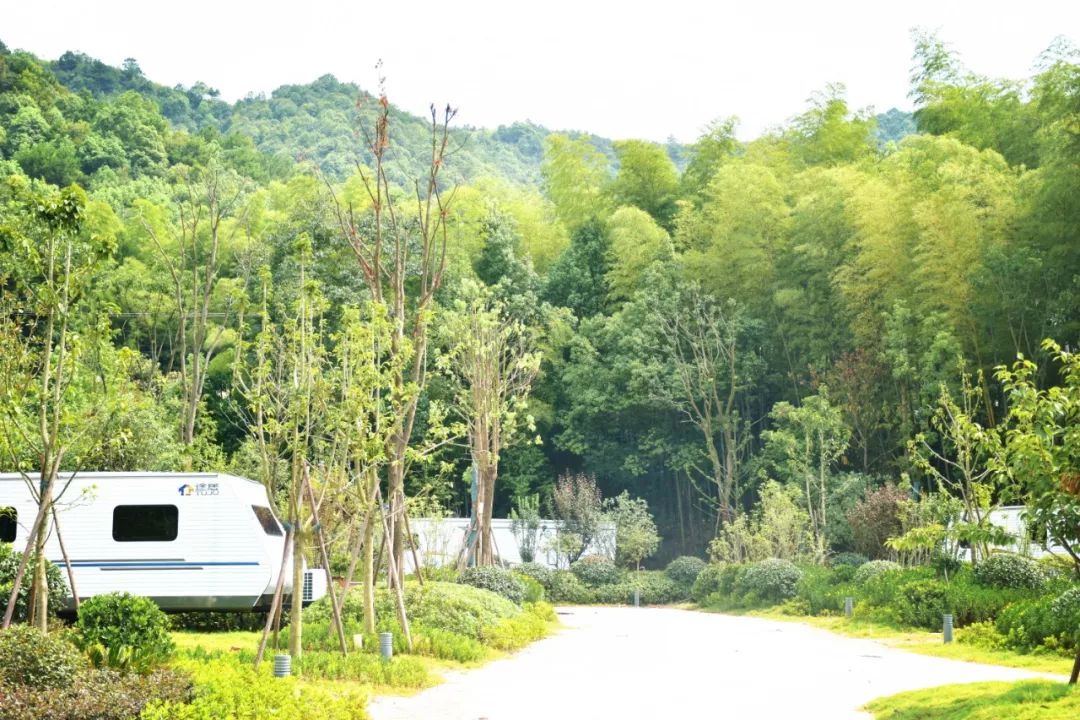 湘潭途居露营地图片