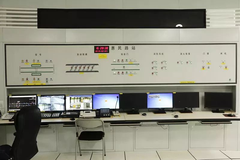 车站控制室图片