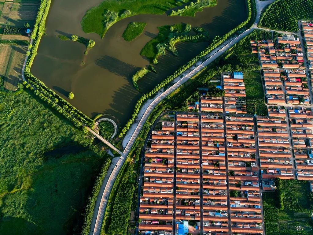 ▼蒲兰生态园▼潍河南岸万古塔▼扶淇河潍河两岸建筑▼潍河公园▼常山