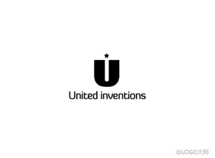 字母u主题logo设计合集鉴赏