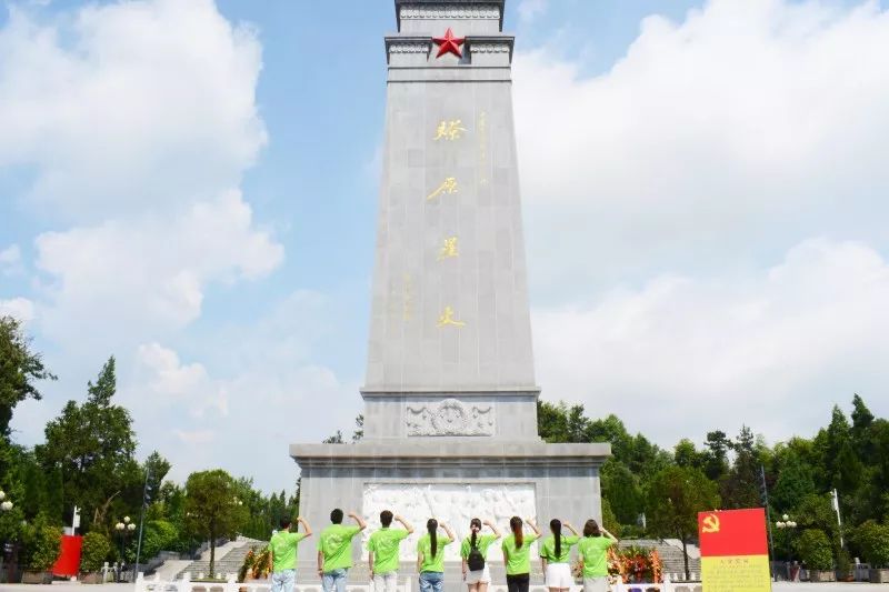 金寨革命烈士纪念馆图片