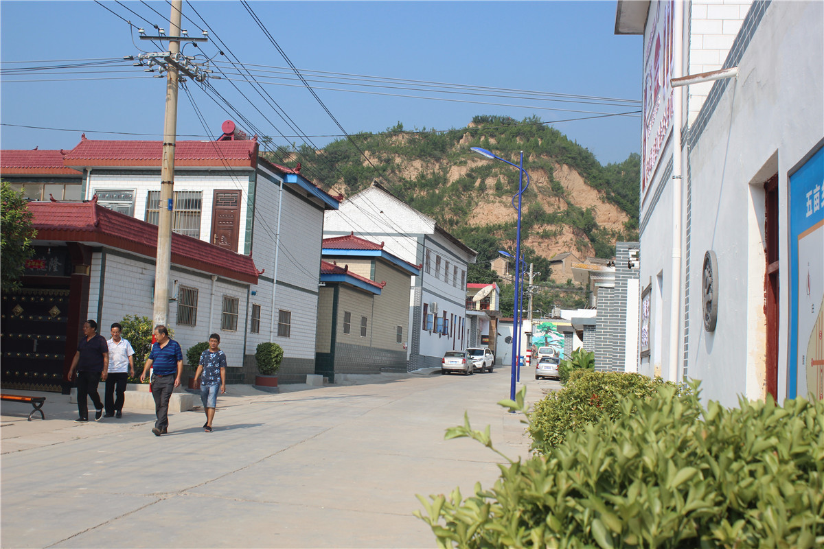 河南灵宝五亩乡和美庄里村