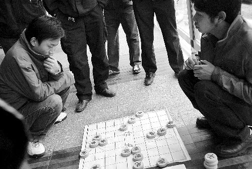 街边残棋图片