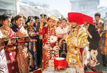 藏族婚宴十八说，原来藏族这么早就有freestyle了！