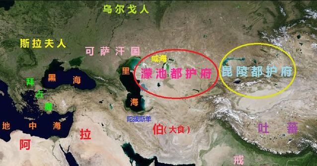 第二个波斯湾:石油可供中国使用100年,引五国争抢,是大唐故土