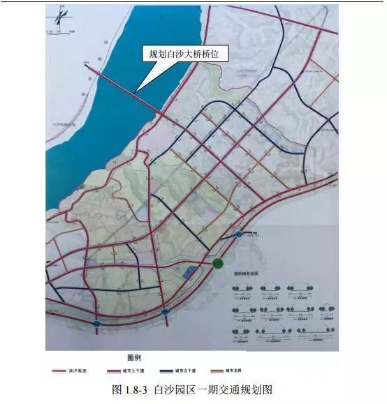 江津白沙规划图图片