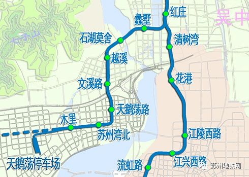 重磅蘇州地鐵678號線及s1線獲國家發改委批覆2024年共有9條地鐵線