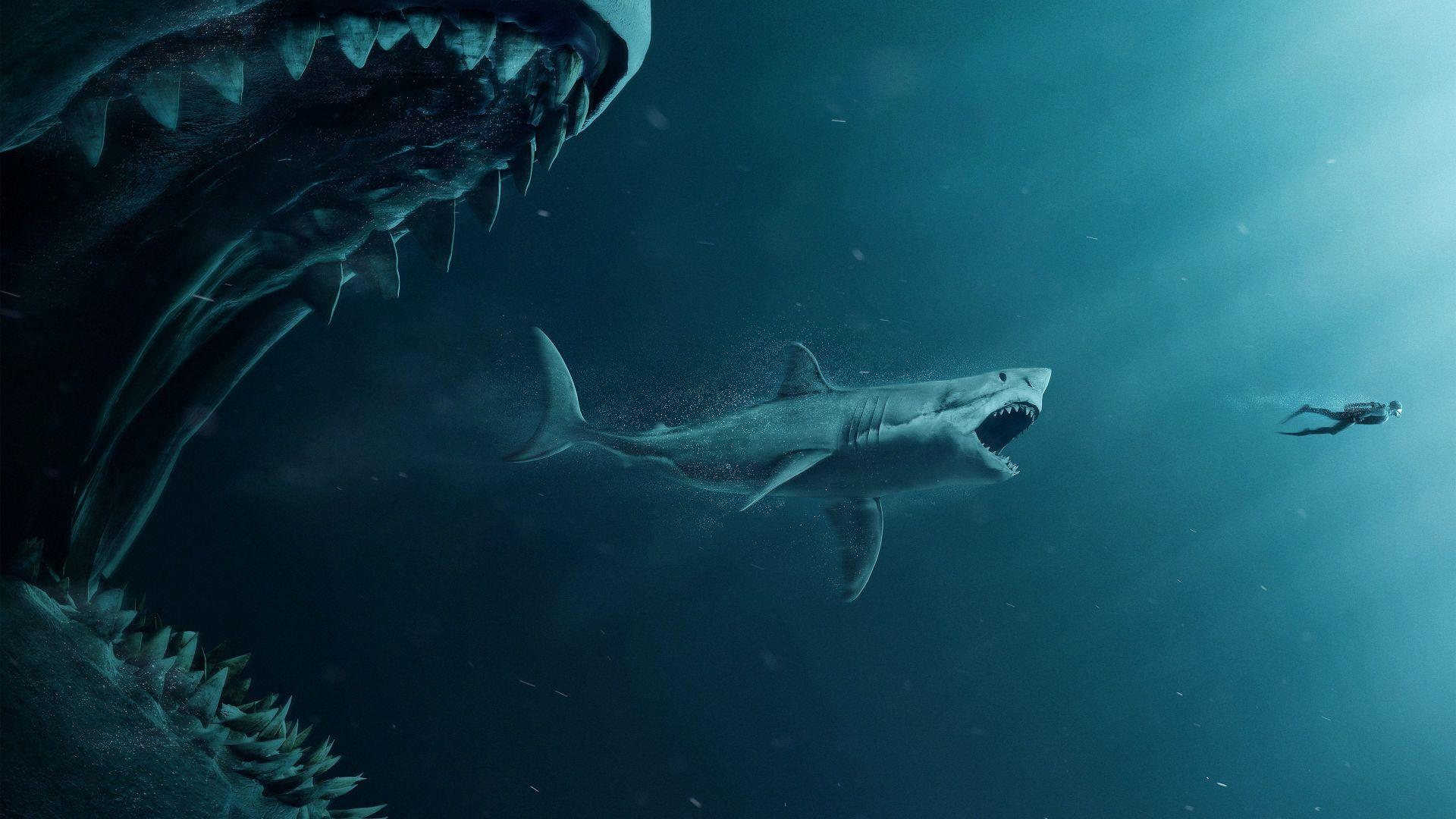 特效控专属影片巨齿鲨的背后ai是最大的功臣
