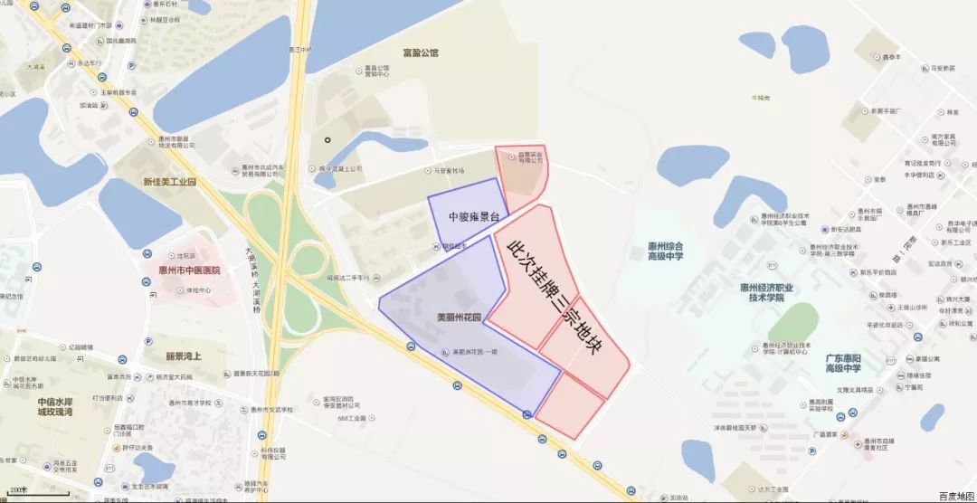 惠州马安新乐规划图图片