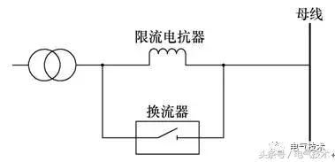 220限流器接线图图片