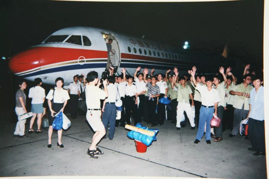 向塘機場轉場,最後一個航班當年建成的昌北機場飛行區等級為4c級,設計