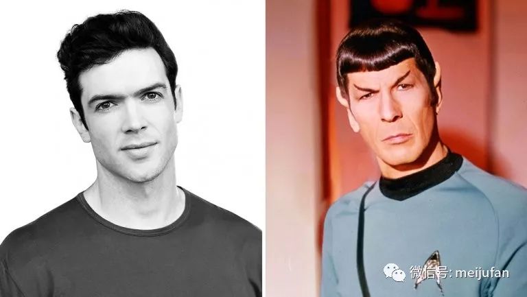 星际迷航spock扮演者图片
