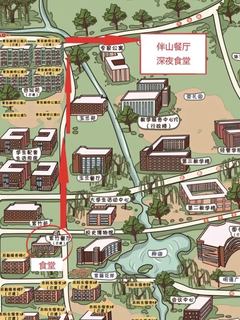 昌平区大学分布图图片