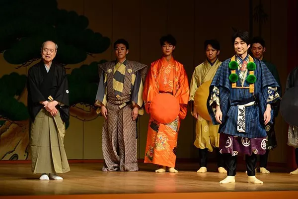 日本古典戏剧表演来京公演,为何短短30分钟就抢购一空?