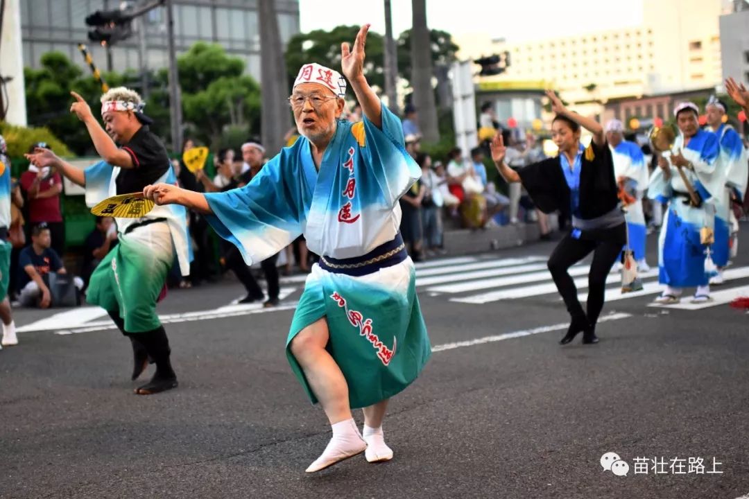 阿波舞祭图片