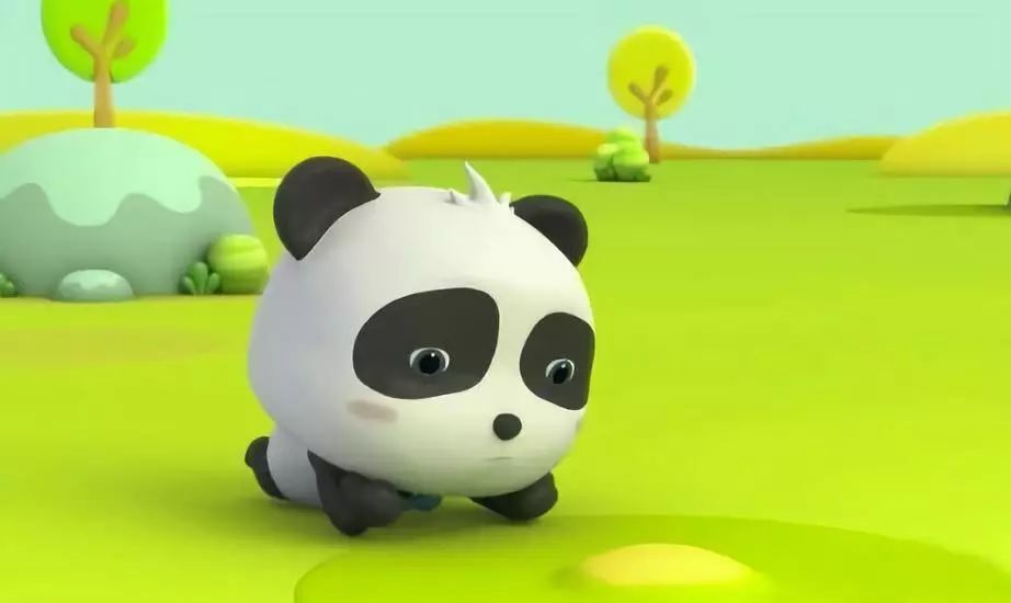 《宝宝巴士之熊猫奇奇》好奇宝宝历险记