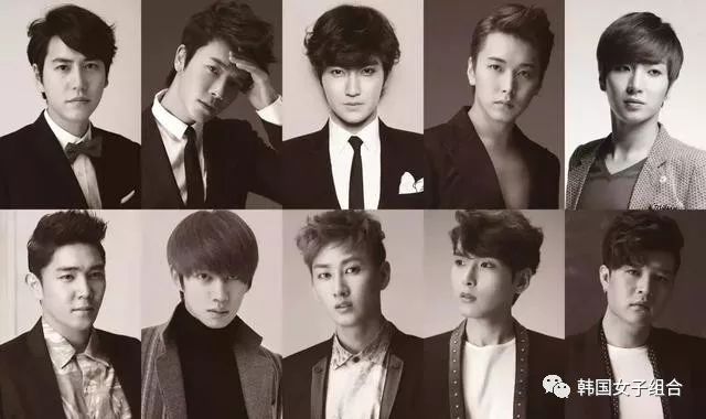 super junior ,elf尖叫吧,睽違一年的完全體迴歸,完全讓人期待.