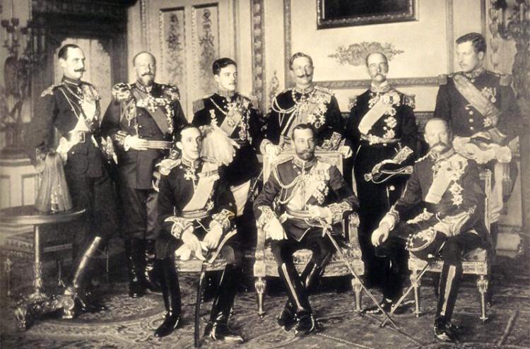 二战德国亲王们图片