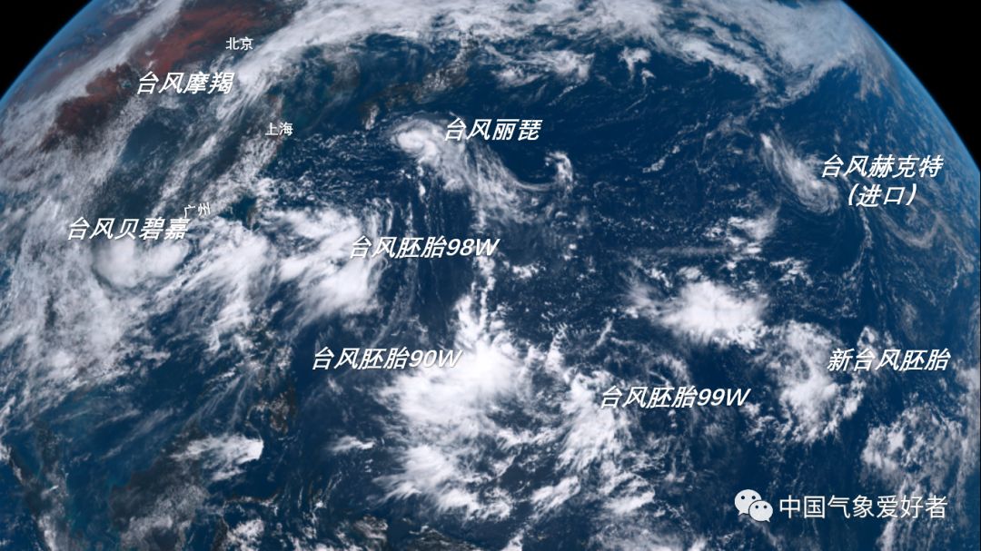 刚刚18号台风温比亚生成对准江浙沪16日夜或17日早登陆