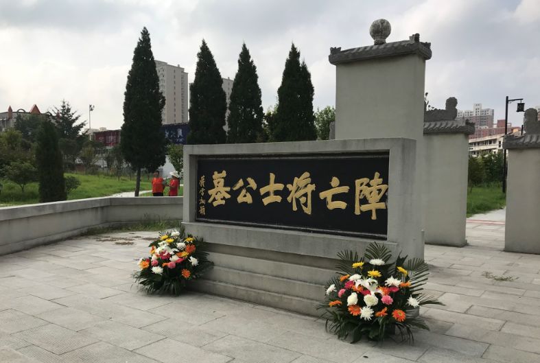 次日清晨,就直接去往西平豫南会战阵亡官兵公墓纪念碑