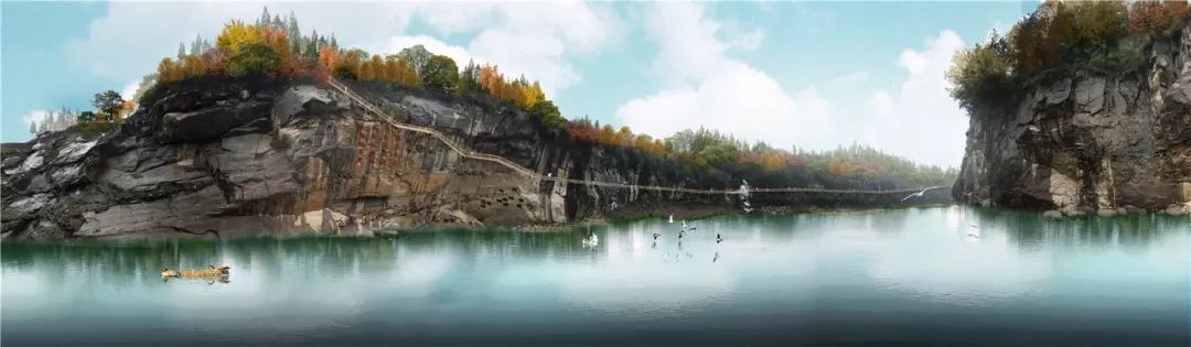 艾景奖作品赏析年度十佳重庆石柱藤子沟国家湿地公园修建性详细规划