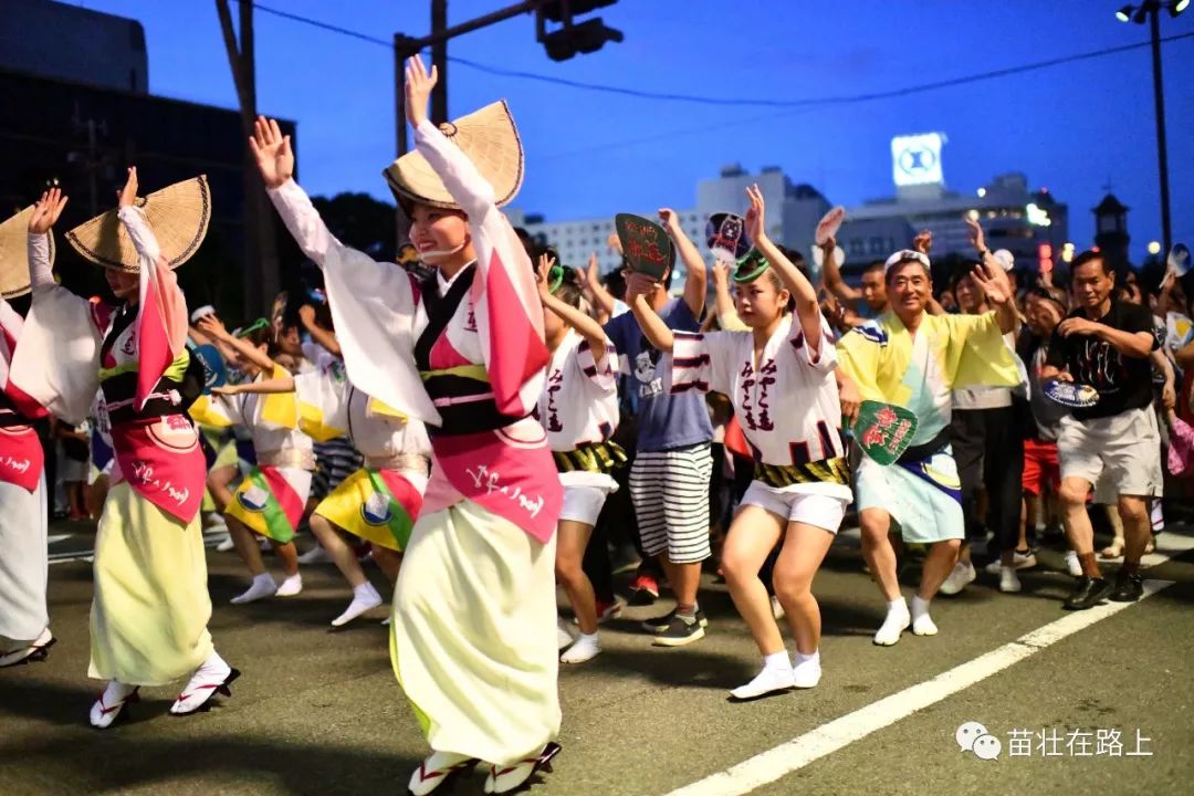 阿波舞祭图片