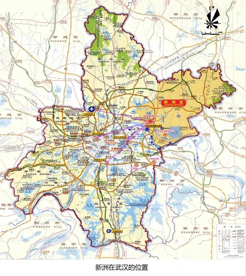深圳新洲地图图片