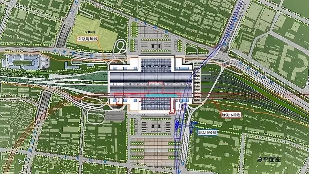 丰台火车站2022规划图图片