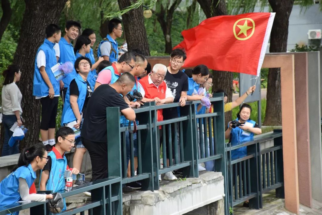 圖說青年團員回社區參與志願服務展現精彩青春