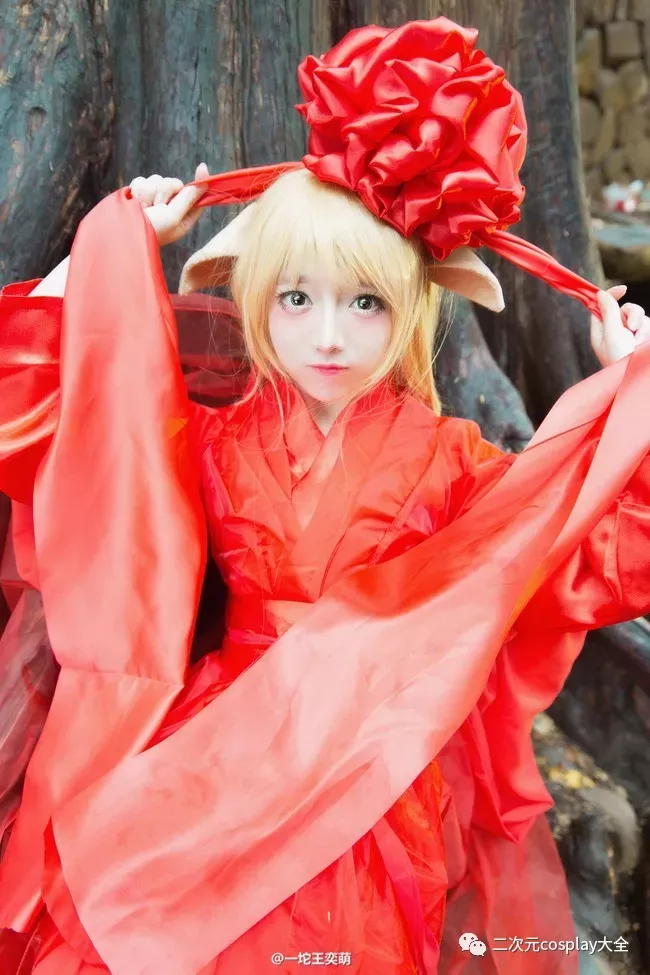 《狐妖小紅娘》 塗山蘇蘇cos,太萌啦,可愛的蘇蘇誰不愛哇!