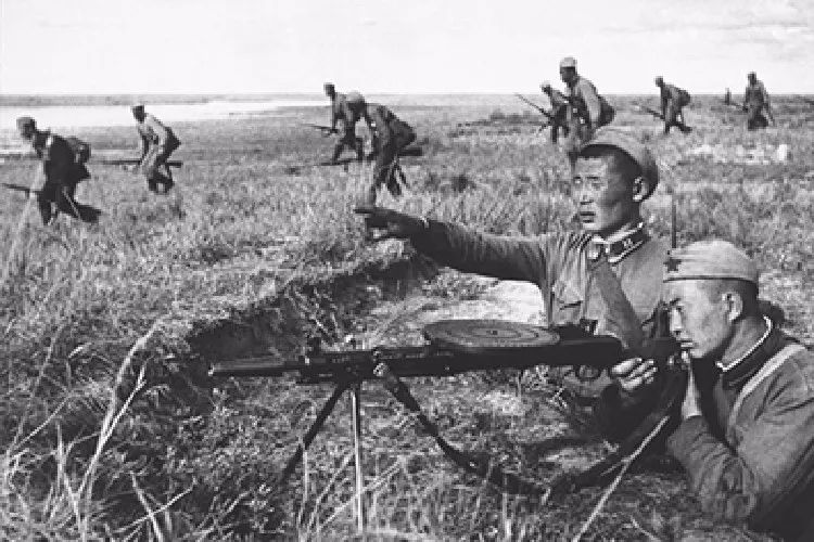 隸屬於內務人民委員會的蘇聯邊防軍好在這之後,由於日軍在1939年