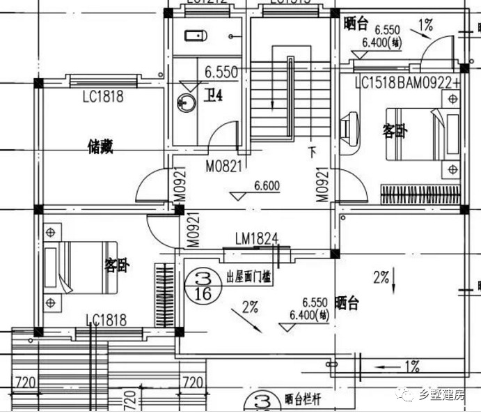 300块买图纸,30万建农村别墅,邻居却说这房子值300万?