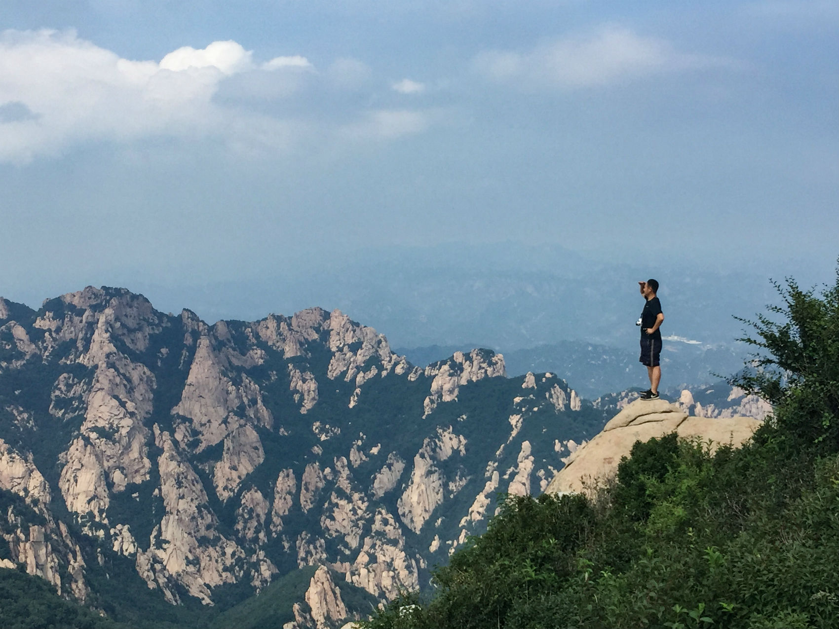 祖山最高峰图片