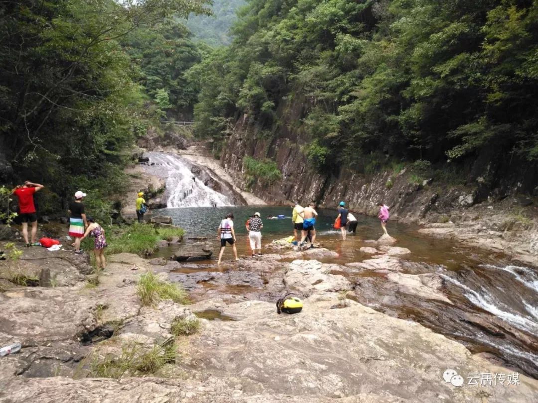 游记分享洪七公带您欣赏仙居淡竹青山碧水携全家陆游的好去处