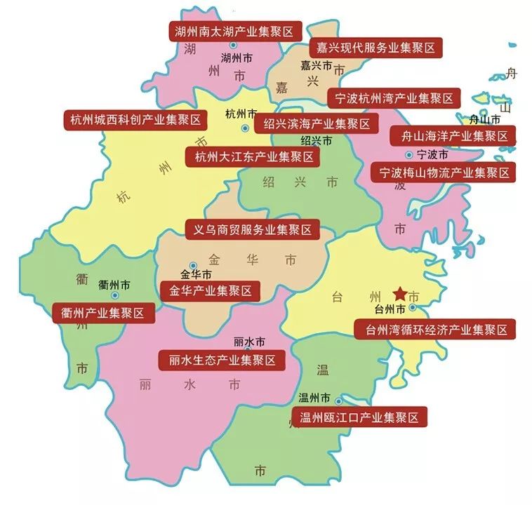 台州湾新区行政地图图片