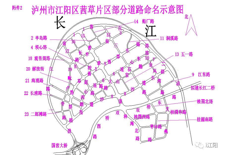 江阳区小区分布地图图片